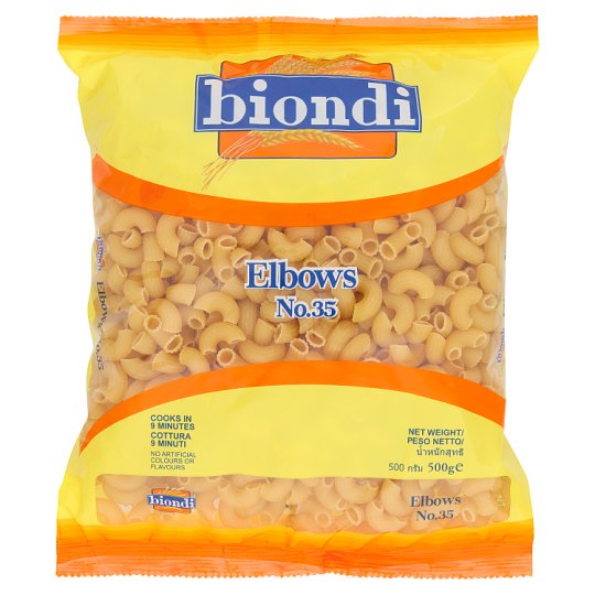 Biondi Elbow No.35 Pasta 500g