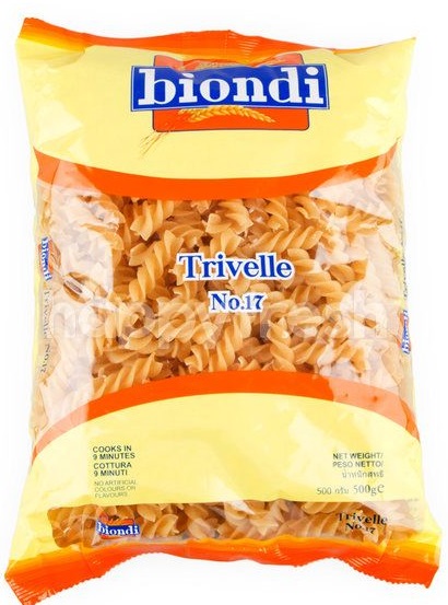 Biondi Trivelle No.17