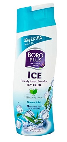 BoroPlus Talc Prickly Heat Ice Cool Powder, 150g