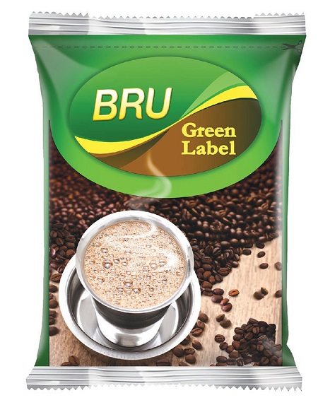 Bru Green Label 100gm Pouch