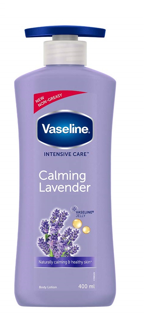 Vaseline Calming Lavender Body Lotion, 400 ml