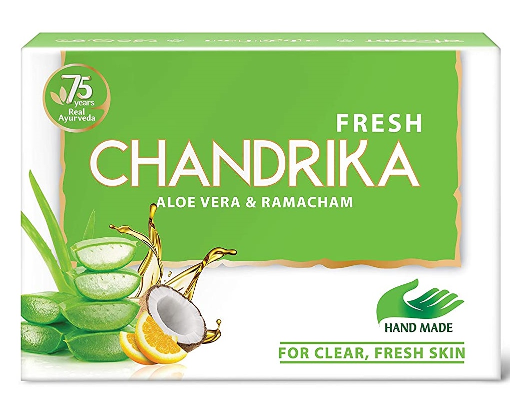 Chandrika Ayurveda aloe vera & ramacham