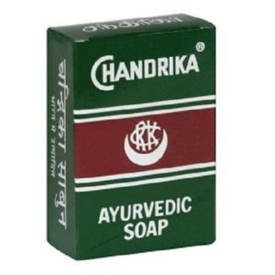 Chandrika Ayurveda Handmade Soap 125g