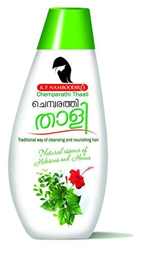 K. P. Namboodiris Hibiscus (Chemparathy Thaali) Hair Cleanser 100ml