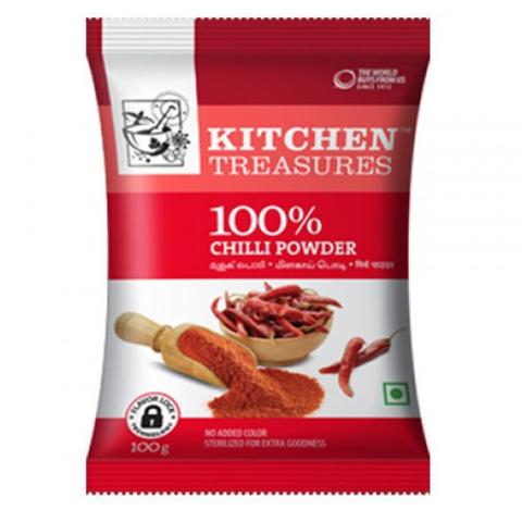 Kitchen Treasures Chilli Powder 100gm