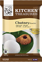 Kitchen TreasuresChutney Powder 100g