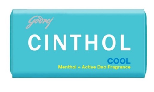 Godrej Cinthol Cool Bath Soap, 100g