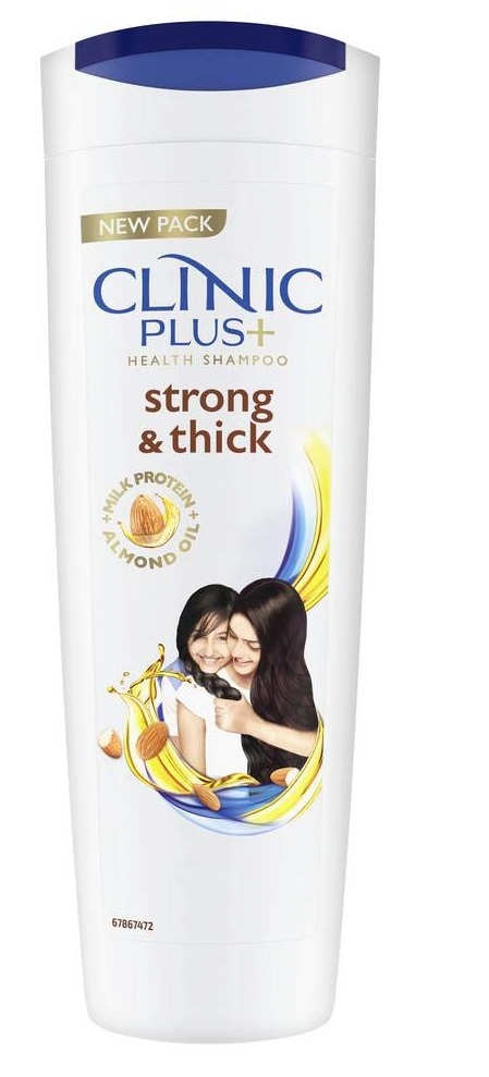 Clinic Plus Strong and Extra Thick Shampoo, 340ml