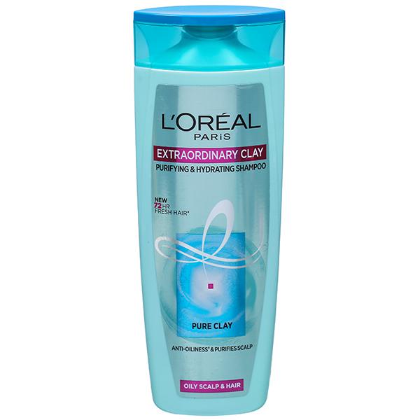 LOreal Paris Extraordinary Clay Purifying & Hydrating Shampoo 175ml