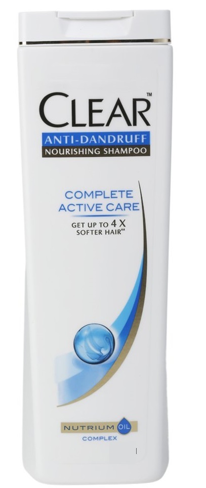 Clear Complete Active Care Anti-Dandruff Shampoo 350ml