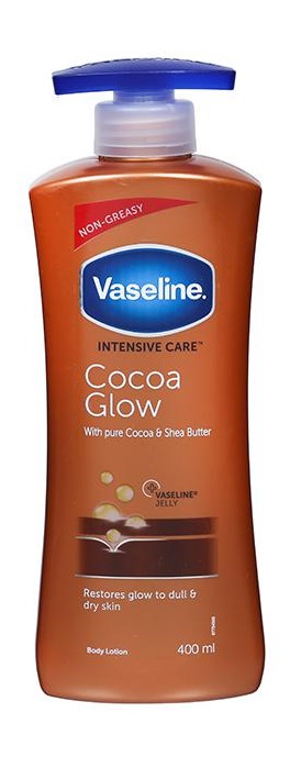 Vaseline Intensive Care Cocoa Glow Lotion 400 ml