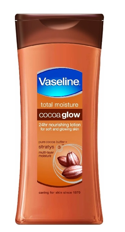 Vaseline Total Moisture Cocoa Glow Body Lotion 200ml