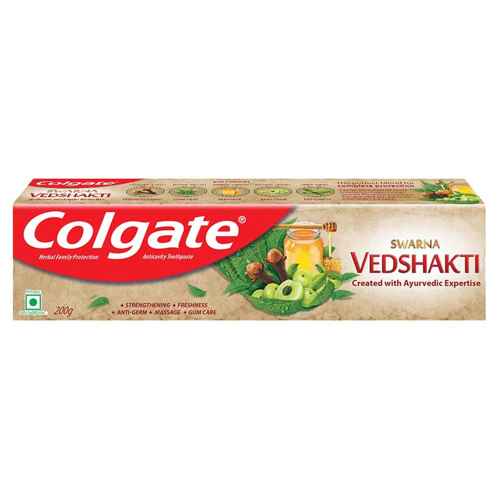 Colgate Swarna Vedshakti Toothpaste - 100 g