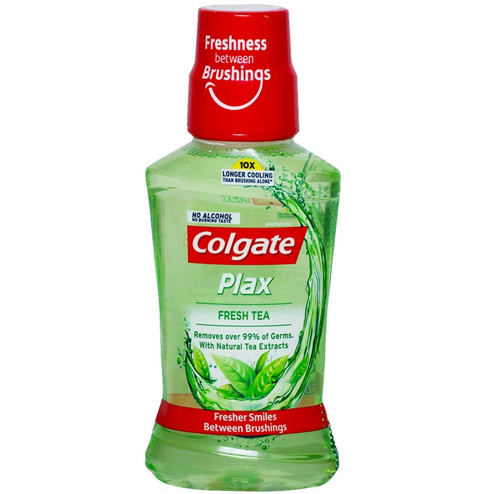 Colgate Plax Mouthwash - 250ml (Fresh Tea)