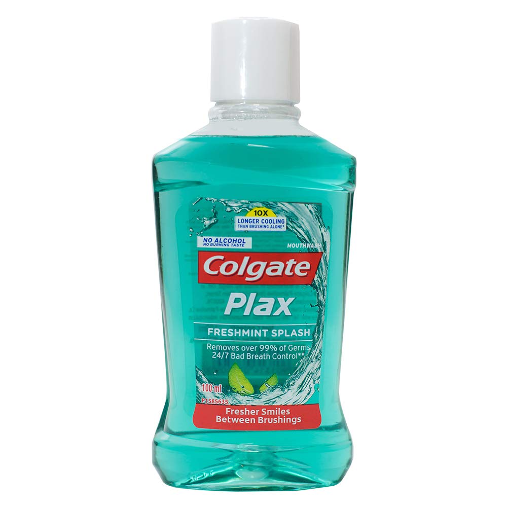 Colgate Plax Fresh Mint Mouthwash - 100 ml