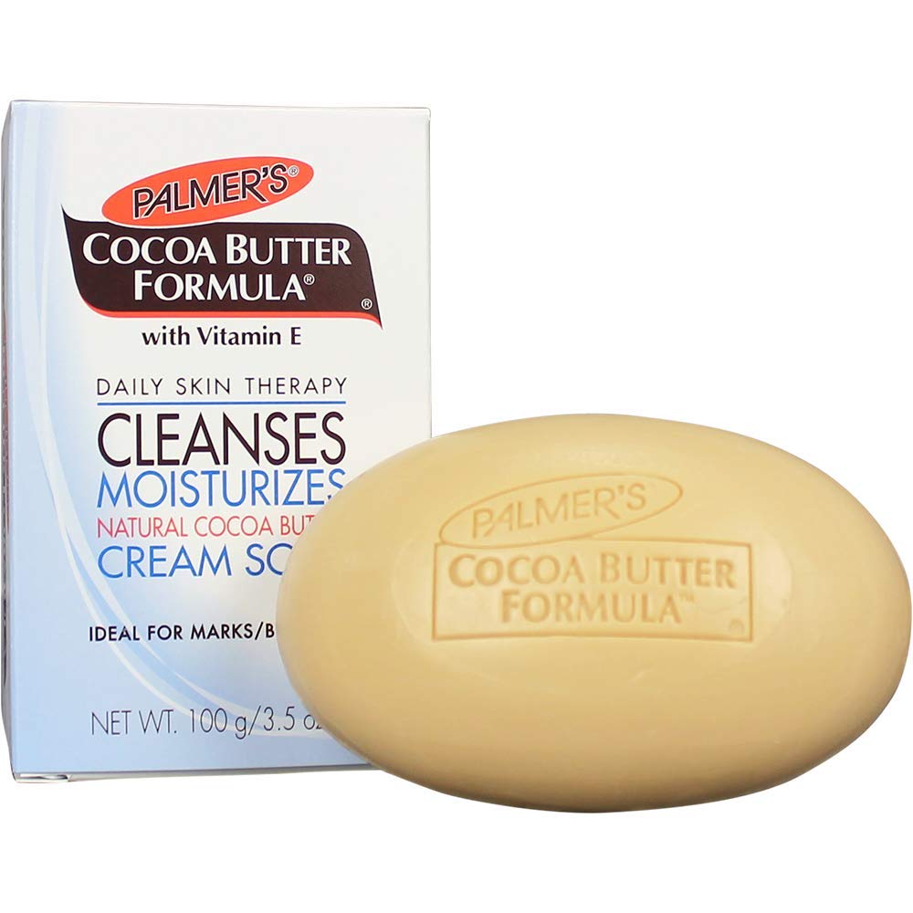 Palmer’s Cocoa Butter Formula with Vitamin E Daily Skin Therapy Formula Cream Soap