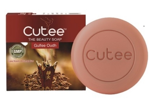 Cutee The Beauty Non Animal Fat Beauty Soap Gulfee oudh 110g