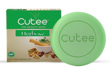 Cutee the beauty soap Herbow 110g