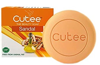 Cutee Sandal Soap 100Gm+20Gm Extra