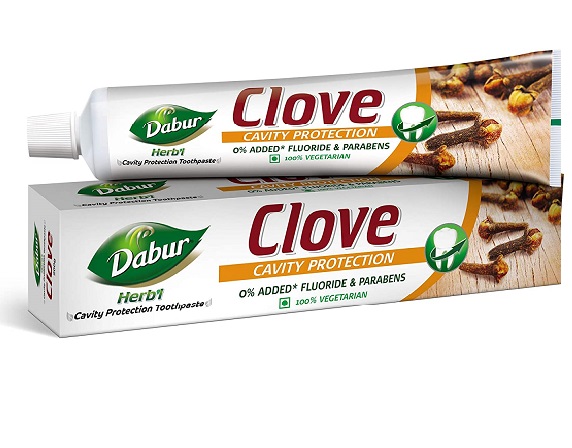 abur Herb'l Clove - Cavity Protection Toothpaste - 45 g