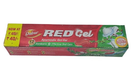 DABUR Red Gel Toothpaste (80 g)