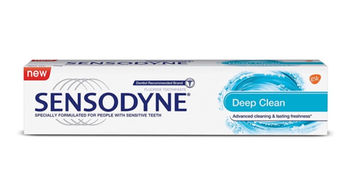 Sensodyne Sensitive Toothpaste Deep Clean 40g