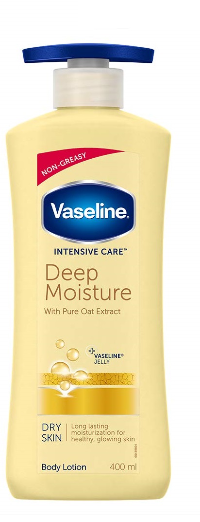 Vaseline Intensive Care Deep Moisture Body Lotion, 400 ml