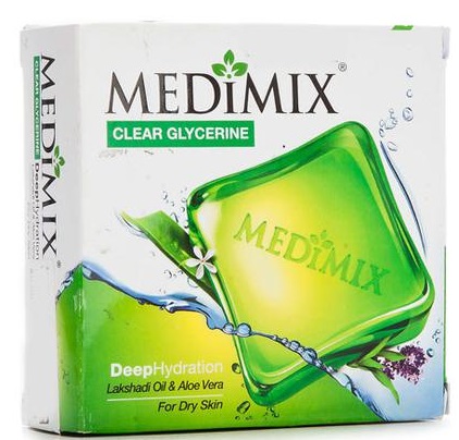 Medimix Clear Glycerine Soap - Deep Hydration