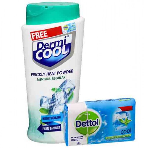 Dermi Cool Prickly Heat Powder-150gm