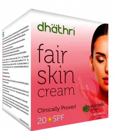 Dhathri Fair Skin Cream 50g