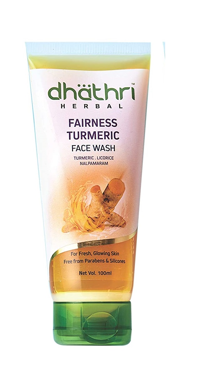 Dhathri Fairness Turmeric Face Wash - 50ml