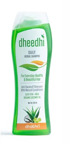 Dheedhi Daily Herbal Shampoo 100ml