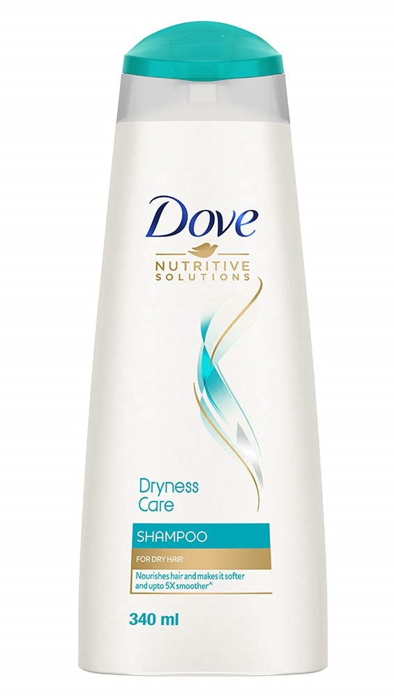 Dove Dryness Care Shampoo, 340ml