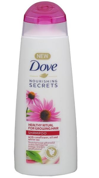 Dove Nourishing Secrets Healthy Ritual For Growing Hair Shampoo 340ml