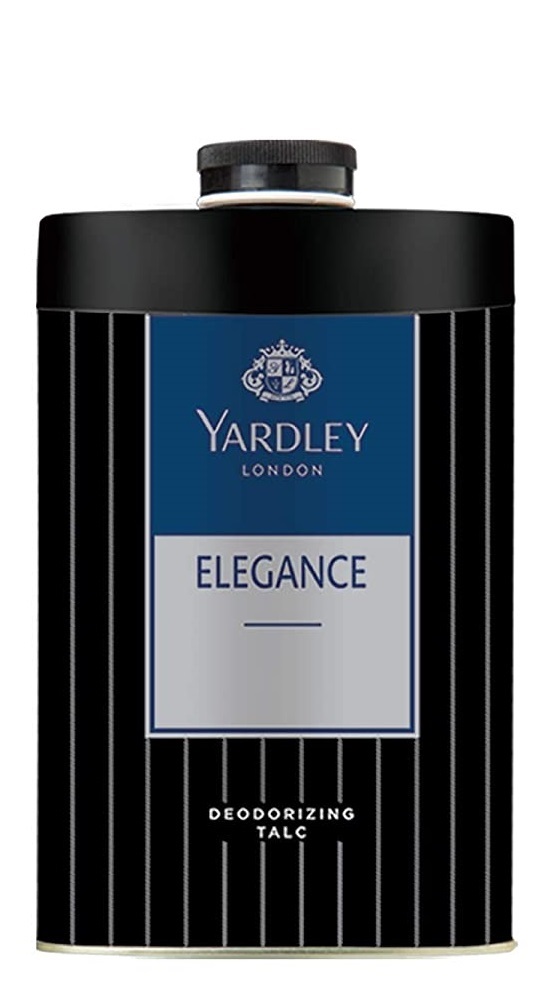 Yardley London - Elegance Deodorizing Talc for Men, 250g