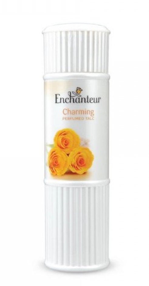 Enchanteur Charming Perfumed Talc for Women, 125g