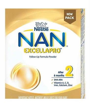 Nestle Nan Excella Pro 2 Infant Formula - 400 g