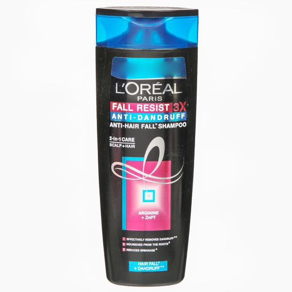 Loreal Paris Fall Resist 3X Anti Dandruff & Anti Hair Fall Shampoo 75ml