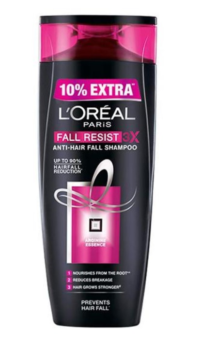 L'Oreal Paris Fall Resist 3X Anti-Hair Fall Shampoo 175 ml