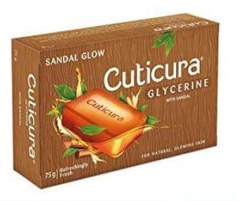 Cuticura Glycerine Sandal Soap 75g