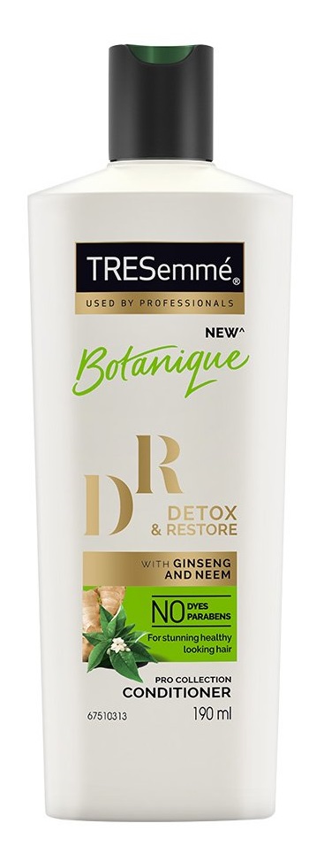 TRESemme Detox and Restore Conditioner 190ml