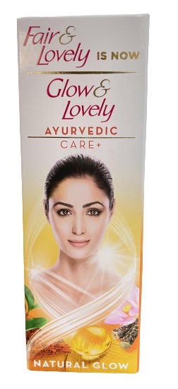 Glow & Lovely Natural Face Cream Ayurvedic Care+, 50 g