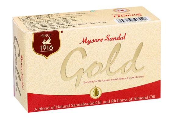 Mysore Sandal Gold Soap 125 g