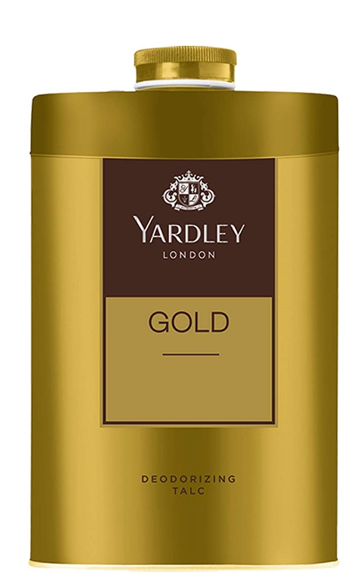 Yardley London - Gold Deodorizing Talc for Men, 250g