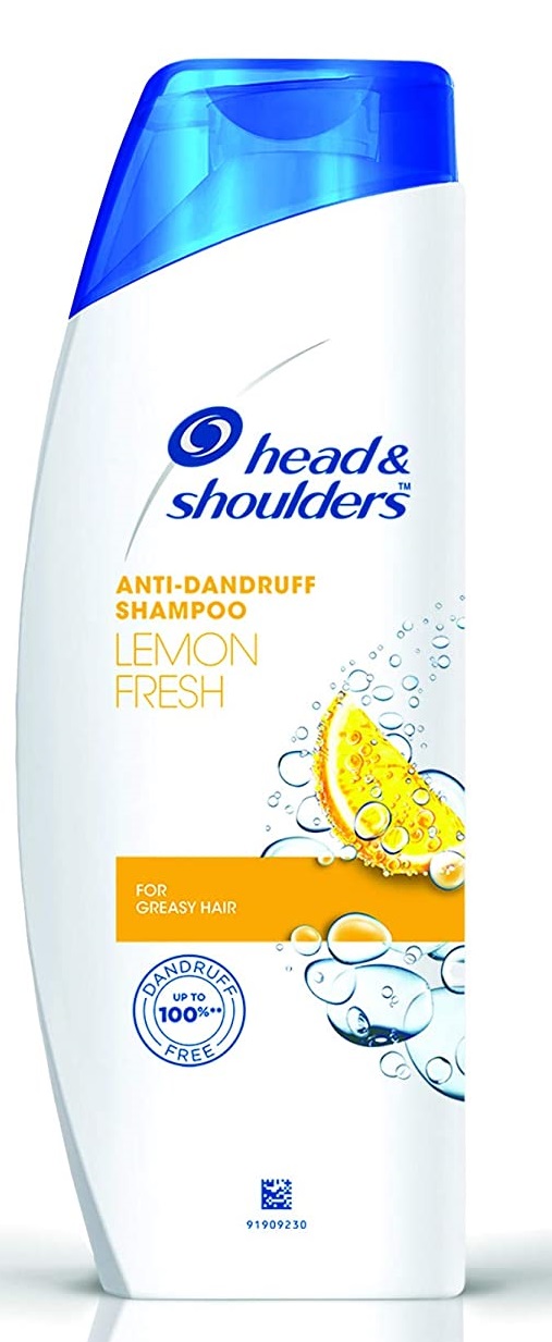 Head & Shoulders Lemon Fresh Anti Dandruff Shampoo, 72ml