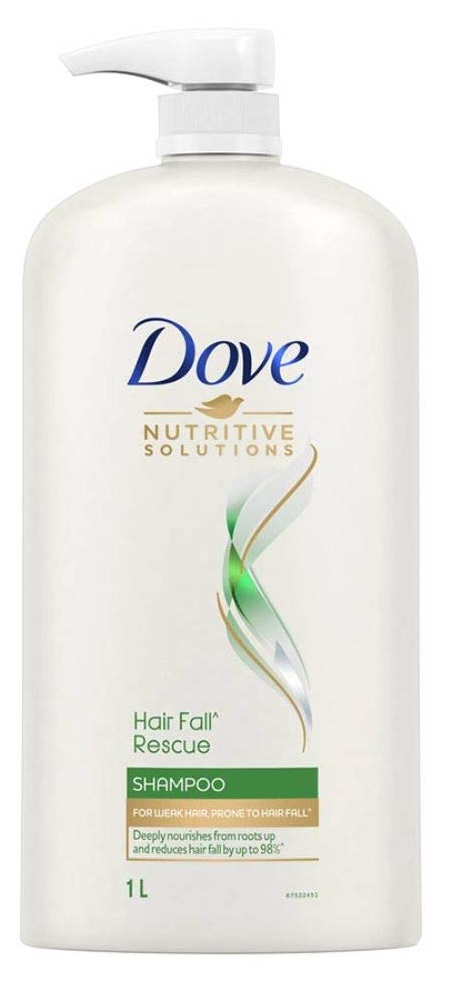 Dove Hair Fall Rescue Shampoo, 1L