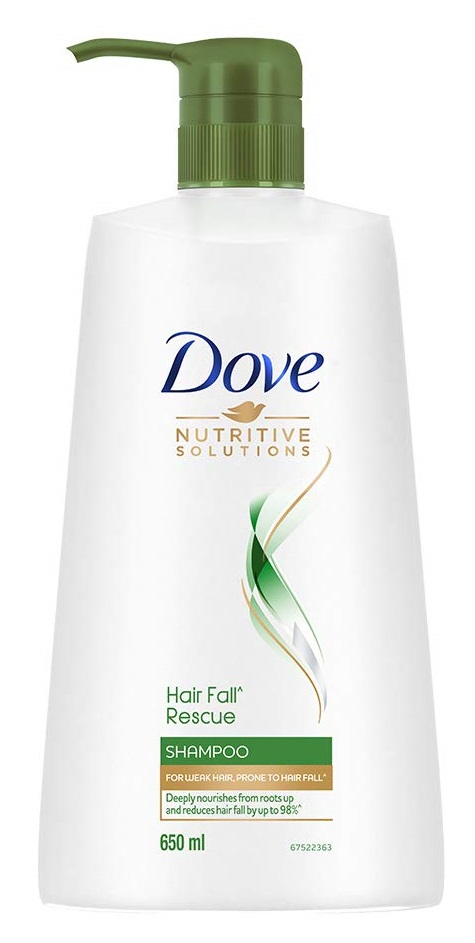 Dove Hair Fall Rescue Shampoo, 650ml