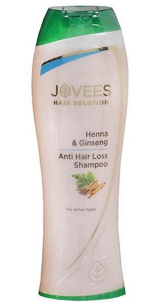 Jovees Henna and Ginseng Anti Hair Loss Shampoo, 125ml