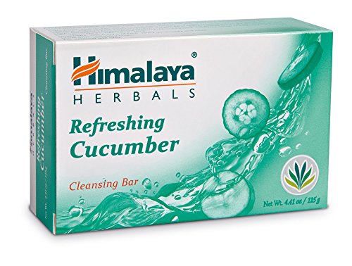 Himalaya Herbal Healthcare Refreshing Cucumber Cleansing Bar 125g