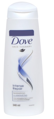 Dove Intense Repair Shampoo, 340ml